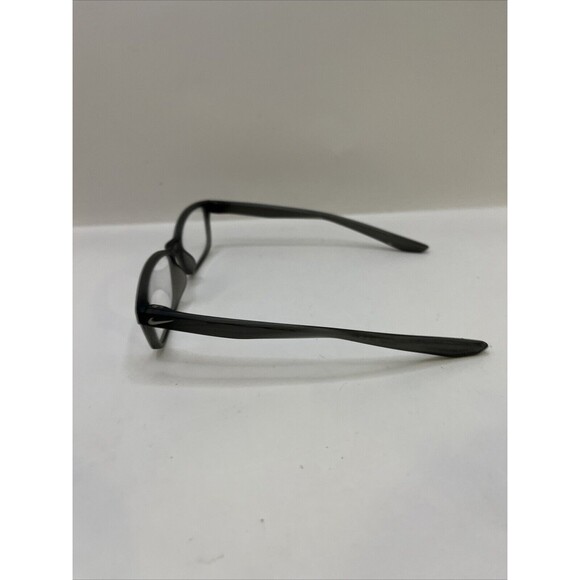 Nike Kids\' Eyeglasses 5005 001 Matte Black Rectangular Frames Only 49-16-130 main image 4